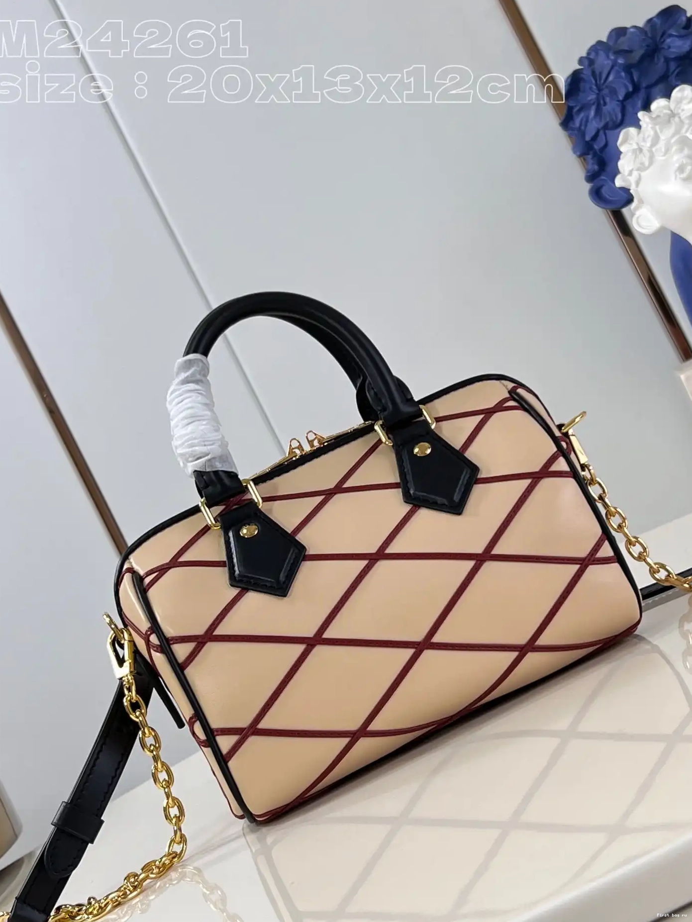 Frstbag ru 20 LOUIS BANDOULIÈRE VUITTON SPEEDY 0610